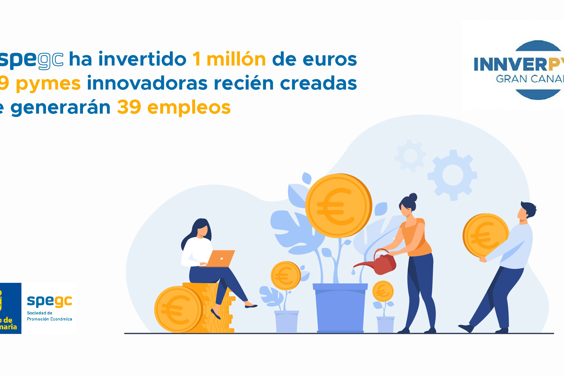 Innverpyme 1 M euros