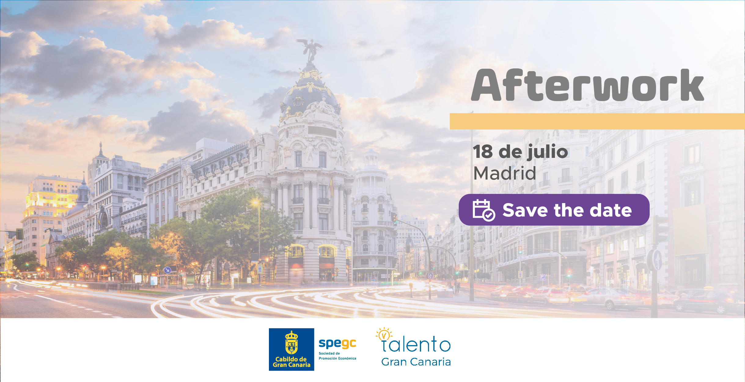 Afterwork Madrid 2024